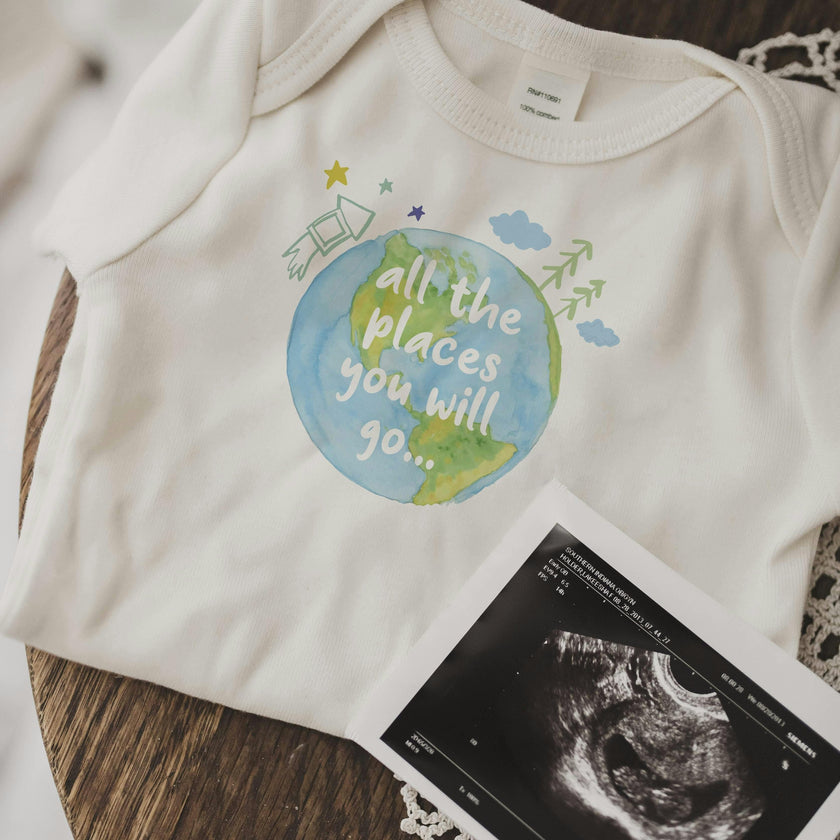 graphic bodysuit | places you will go