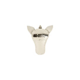 Blinc Clip | Unicorn | Off White Metallic Leather
