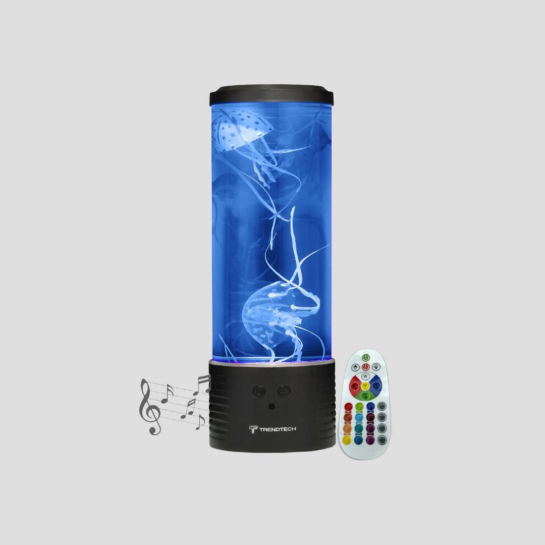 Jellyfish Mood Lamp 2.0 with Bluetooth Speaker