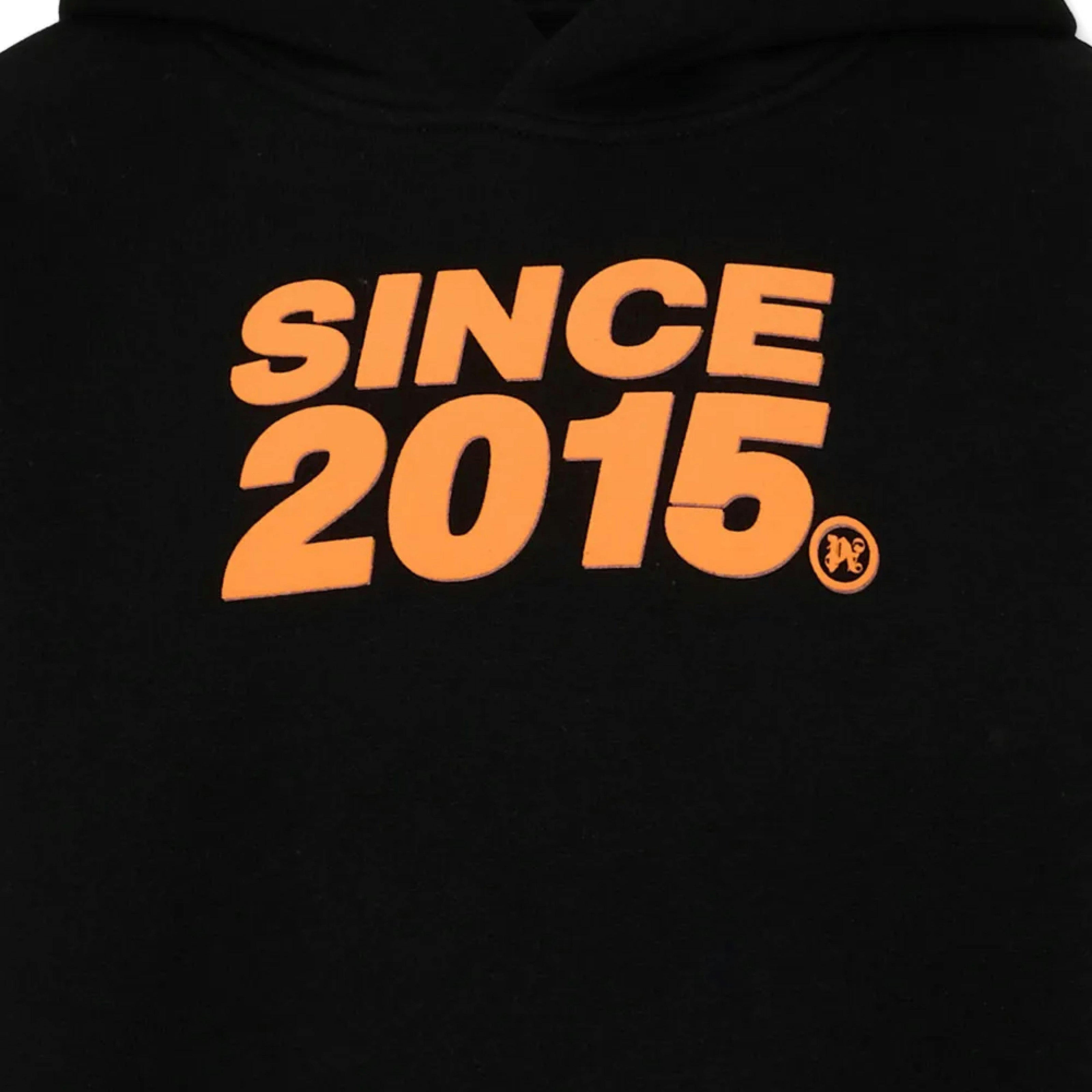 Black Since 2015 Graphic Hoodie
