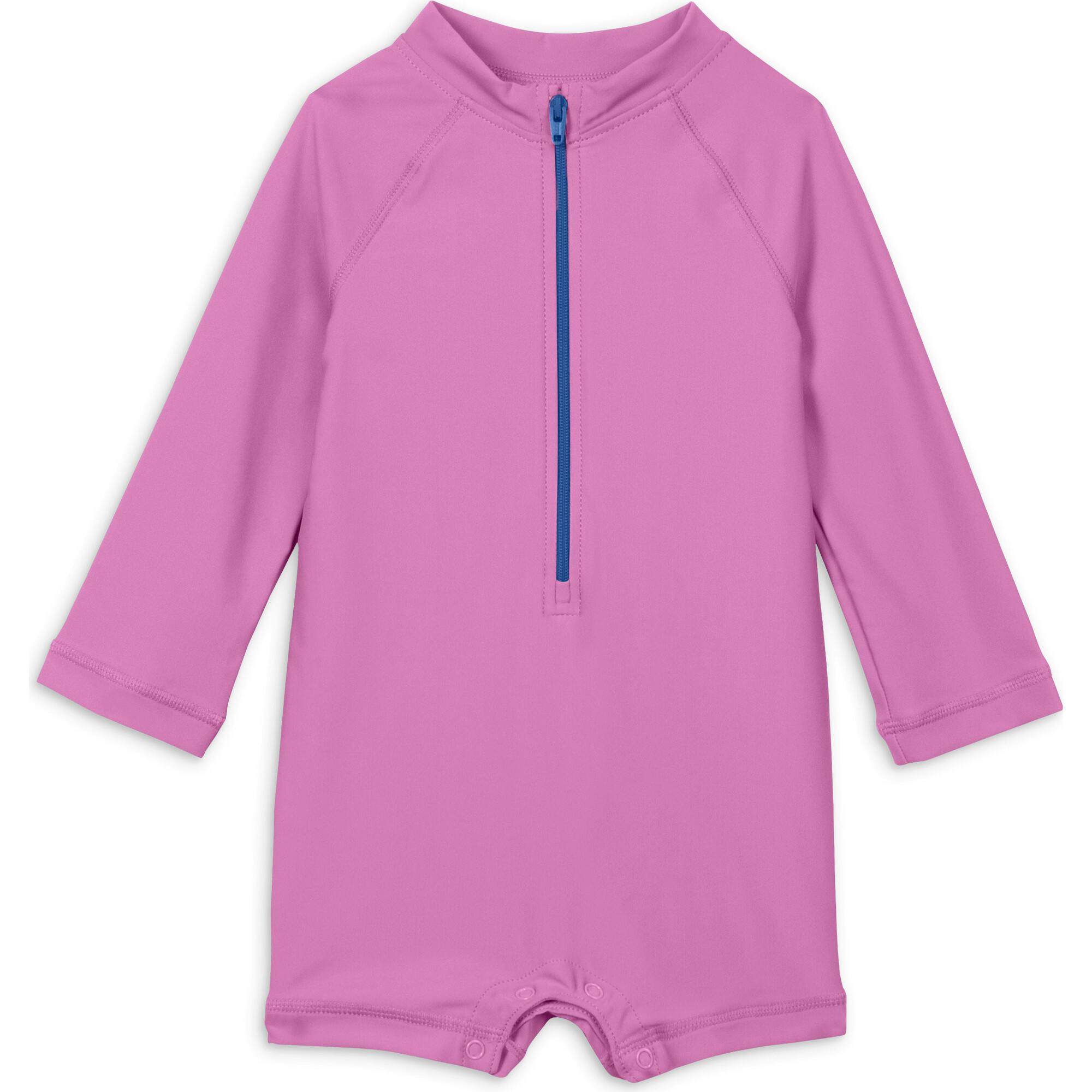 Baby one-piece rash guard