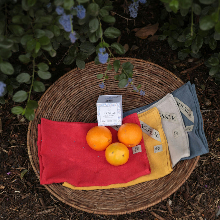Nossilac Tea Towels | Made in France