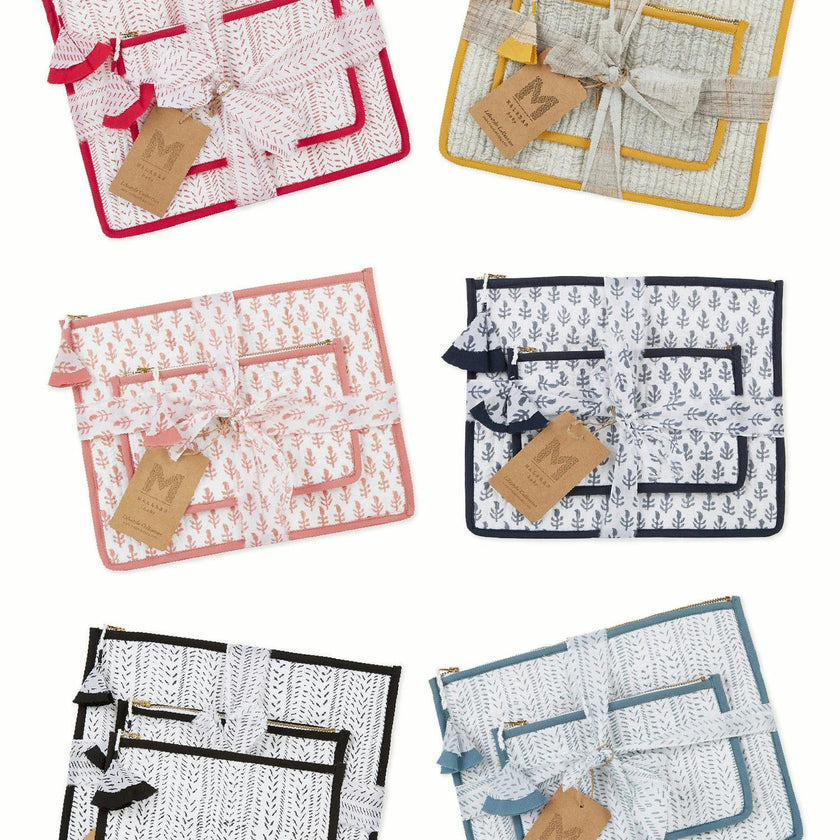 Toiletry Vanity Gift Set - Free Embroidery!