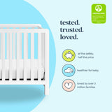 Carter's Colby 4-in-1 Low-Profile Convertible Crib