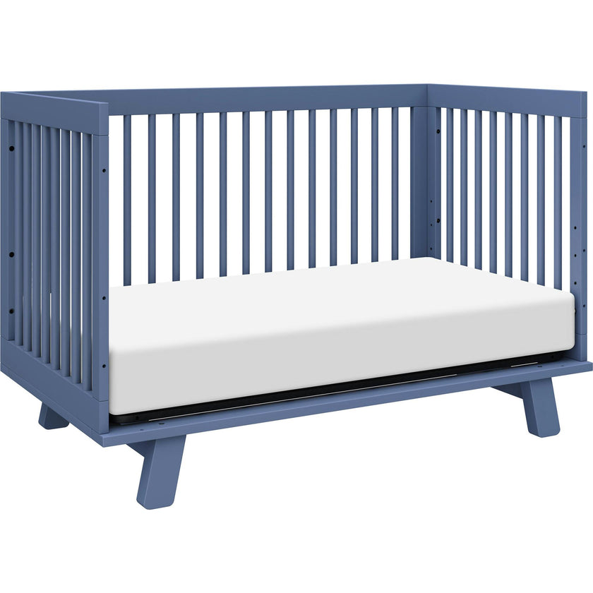 Hudson 3-In-1 Convertible Crib With Toddler Bed Conversion Kit