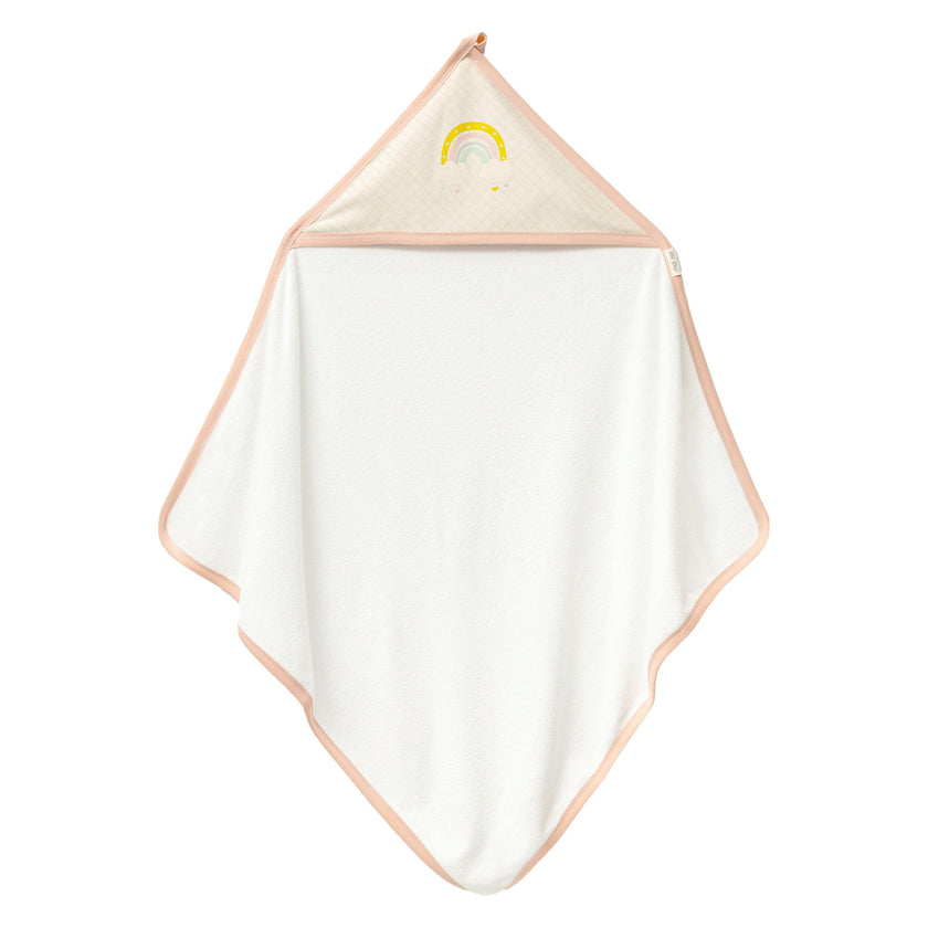 Ivory Rainbow Graphic Towel