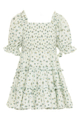 Mini Madeline Dress in Blue