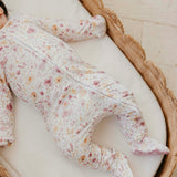 Zip-Up Footie Pajama - Diana