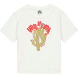 BONTON Tubo Viva T-Shirt - Ecru Bonton