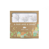 Pair and a Spare - White Lamb