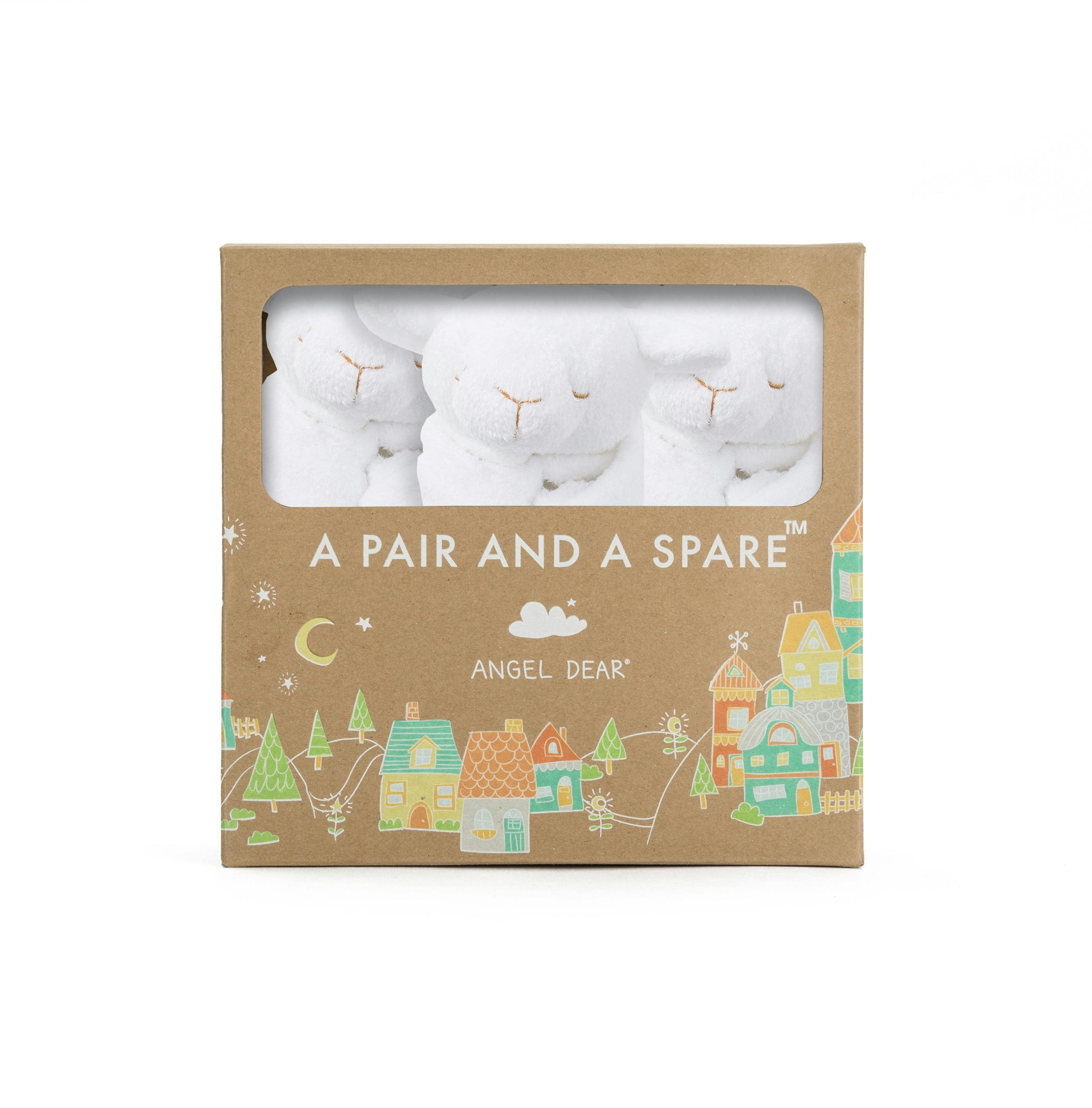 Pair and a Spare - White Lamb