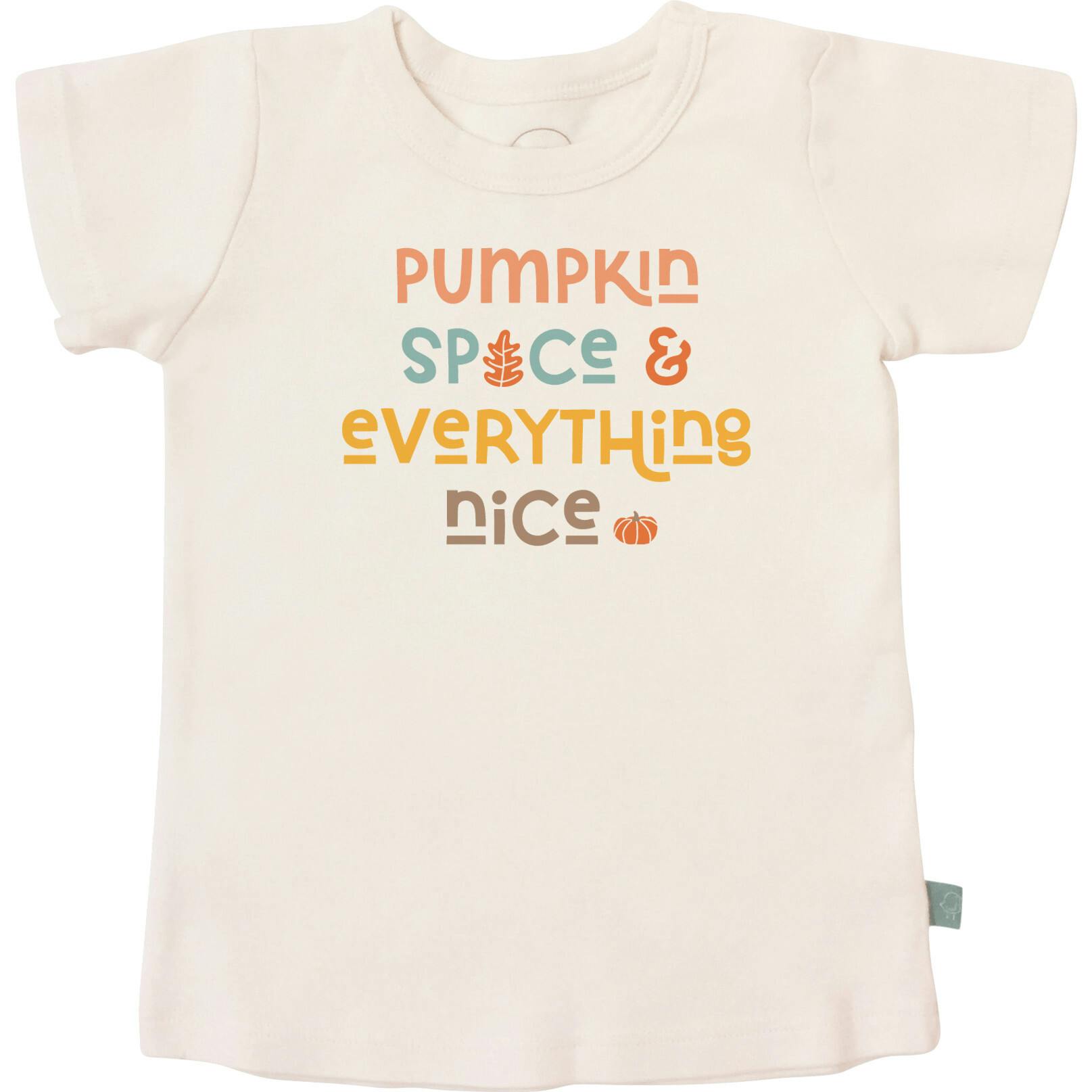 graphic tee | pumpkin spice nice