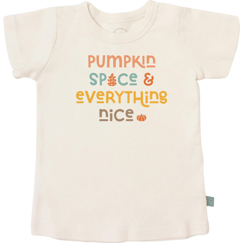 graphic tee | pumpkin spice nice