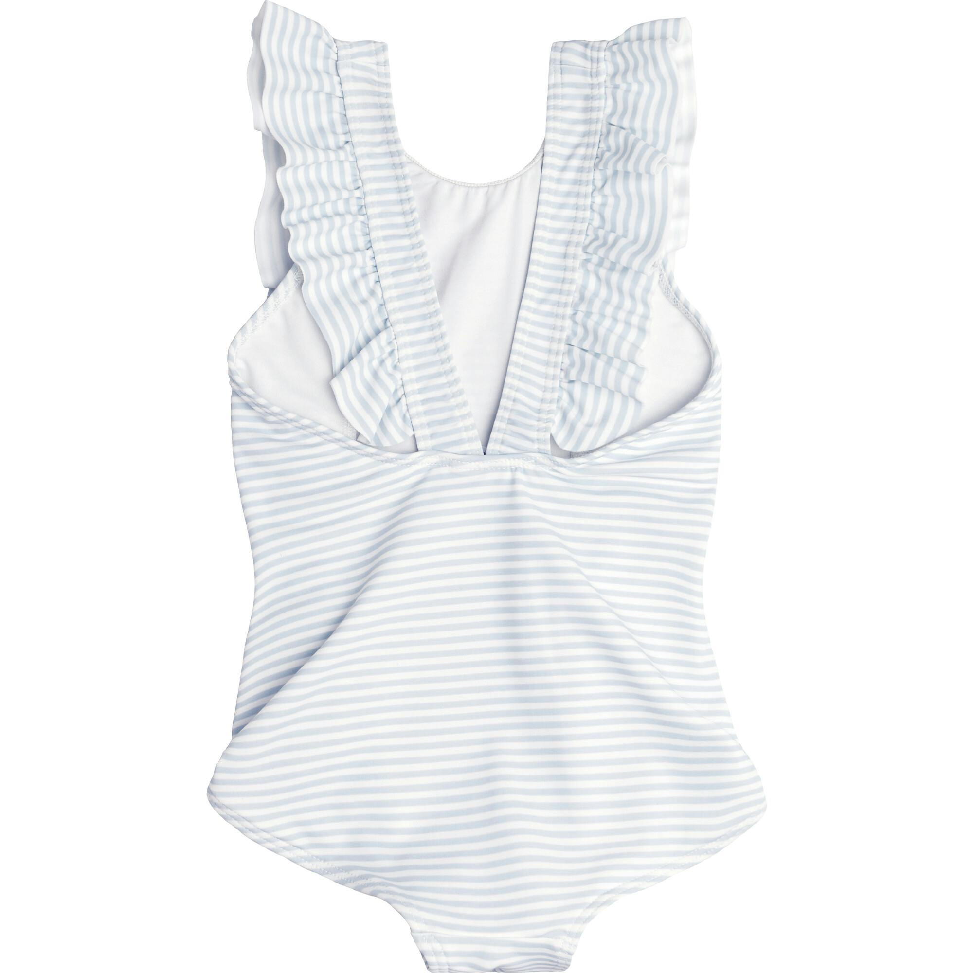 Powder Blue Ruffle One Piece