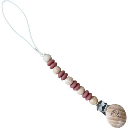 Petite Ori Pacifier & Toy Clip