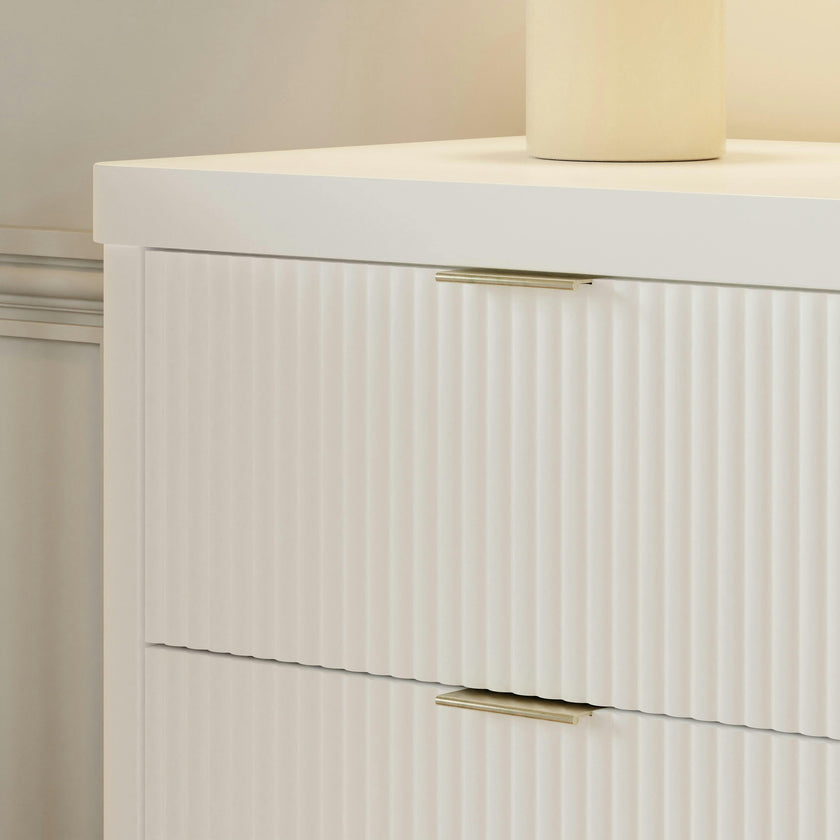 Namesake Brimsley Tambour 6-Drawer Assembled Dresser (46")