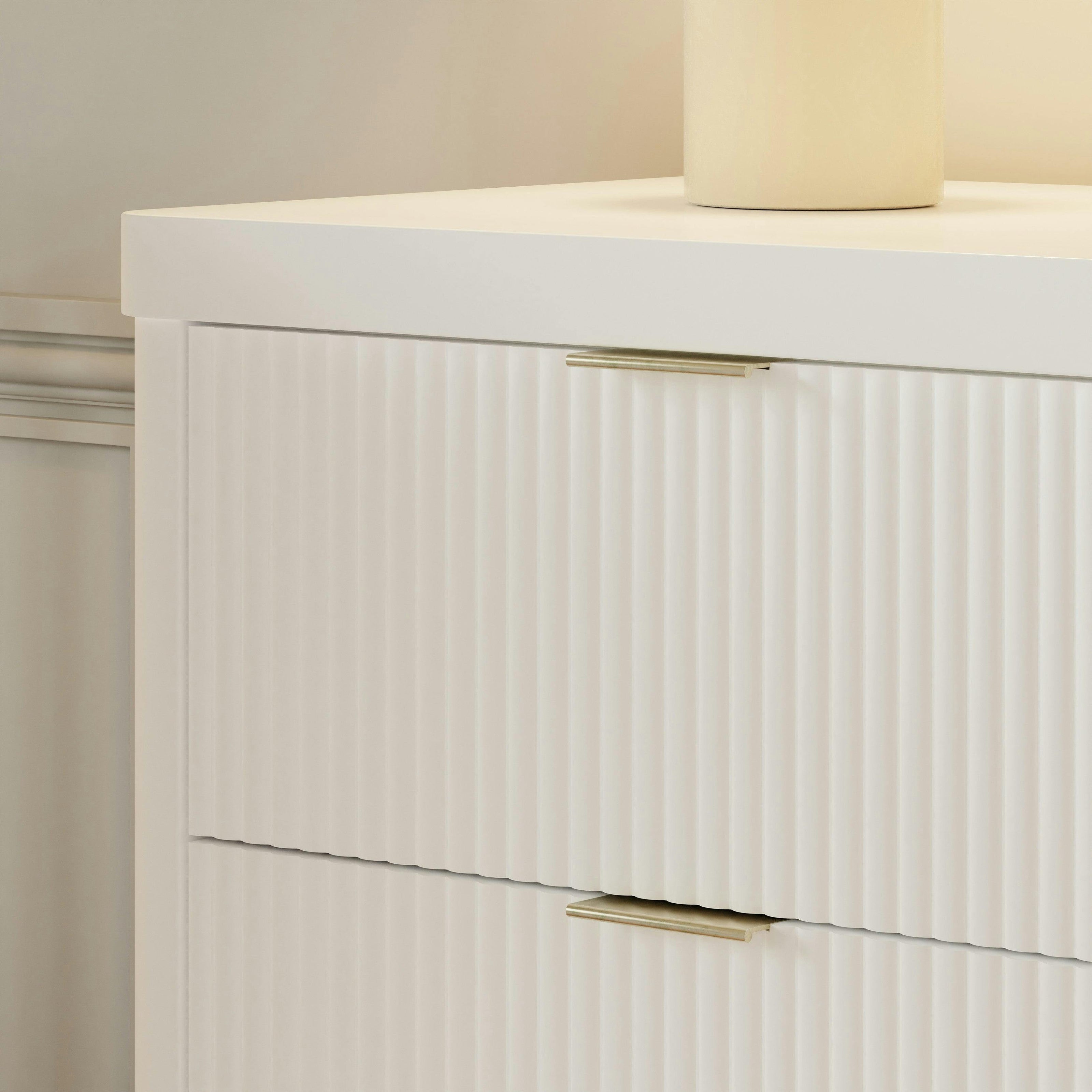 Namesake Brimsley Tambour 6-Drawer Assembled Dresser