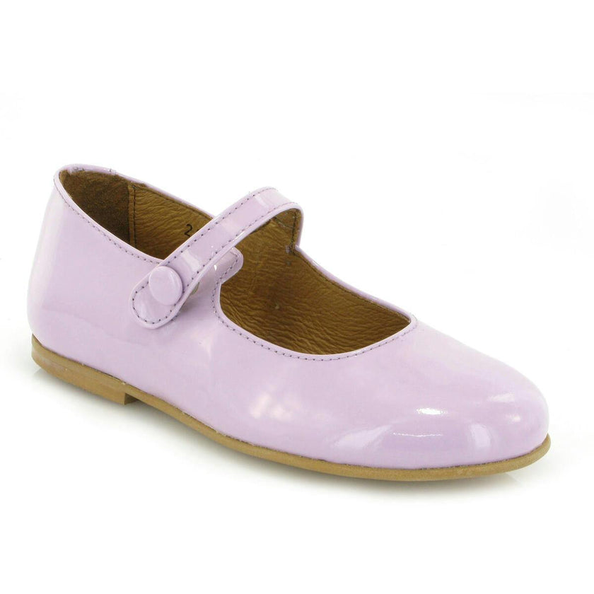 Patent Leather Mary Jane Ballerina, Violet