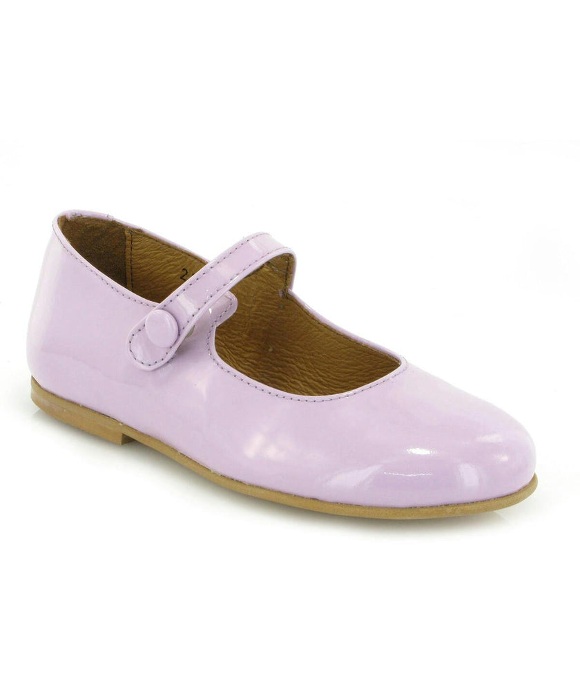 Patent Leather Mary Jane Ballerina, Violet