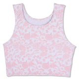 PINK TOILE POWER TOP