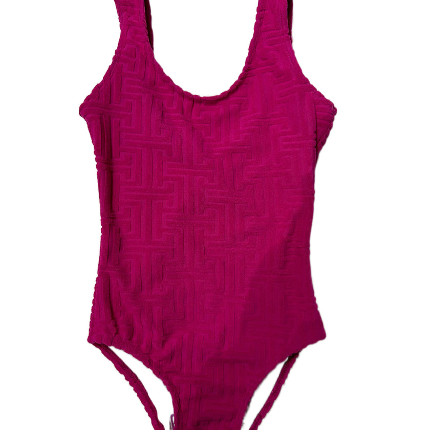 Kids One Piece Patterned Swimsuit Bikini