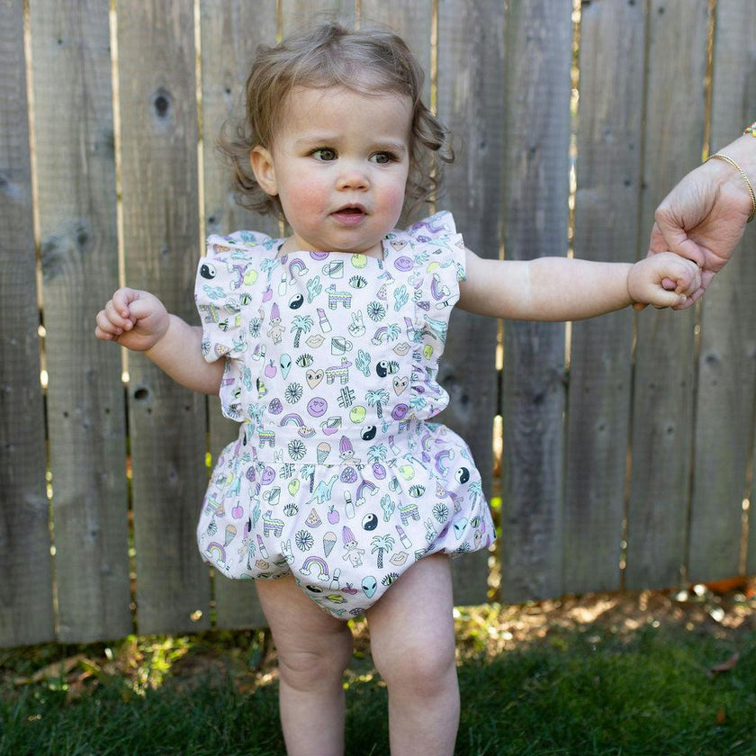 Bubble Romper in 90s Toys