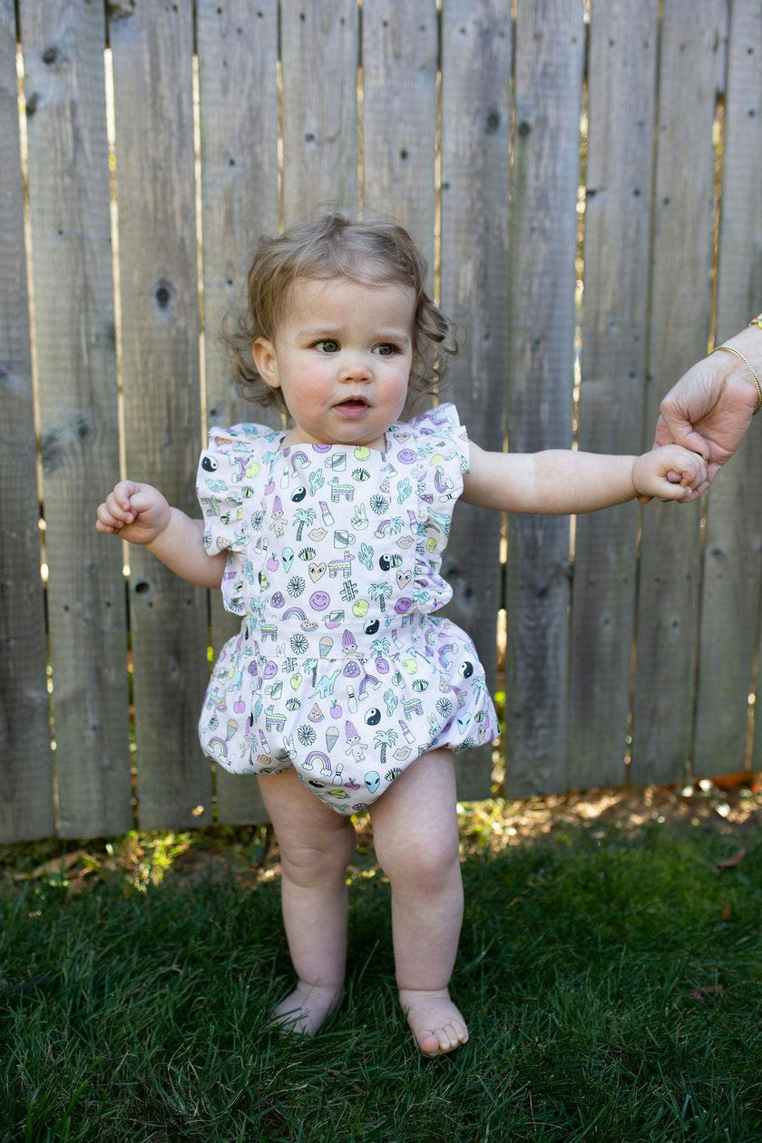 Bubble Romper in 90s Toys
