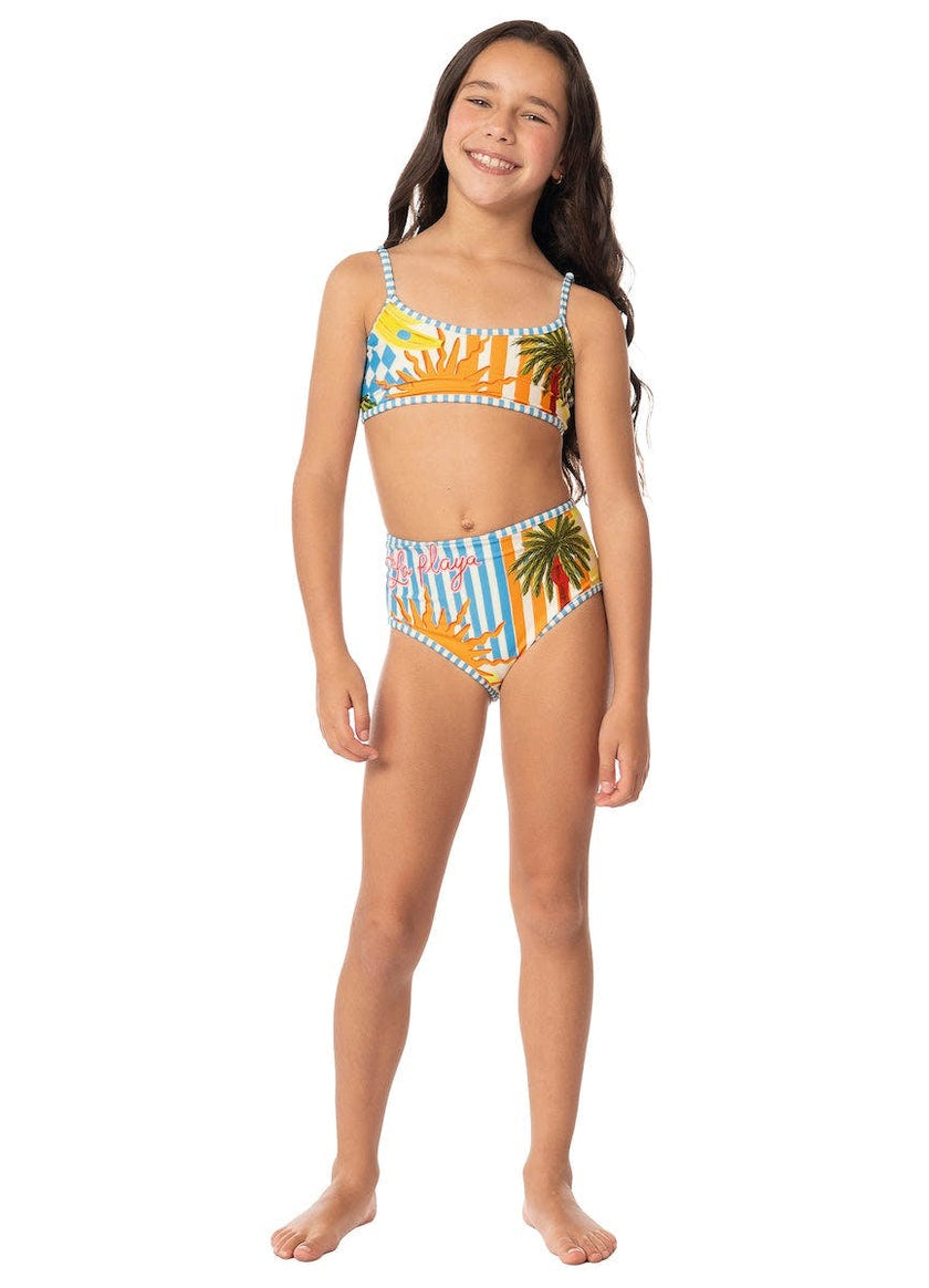 Maaji Beach Static Anse Girls Bikini Set