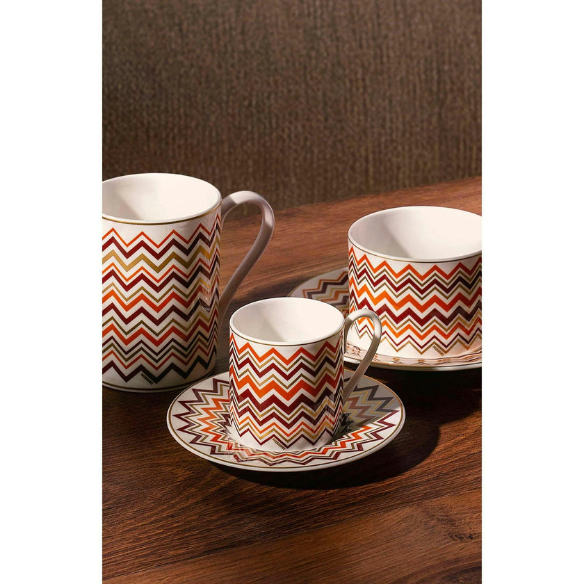 Mug Cup Iconic In Luxury Box Multicolor Diam. 3"