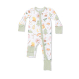 Camping Pink - Convertible Romper