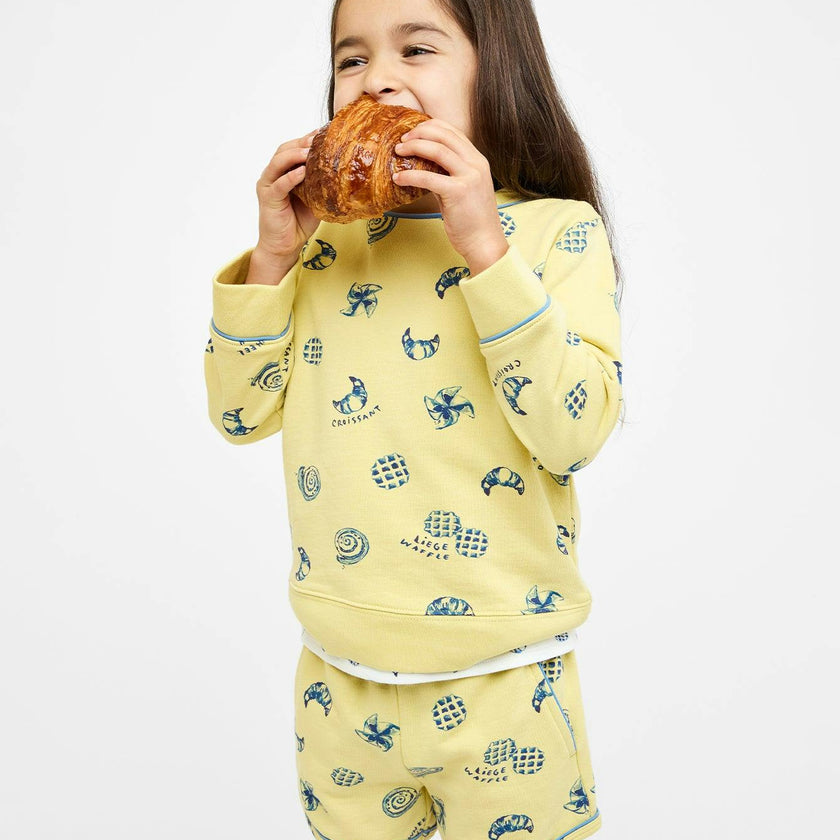 Remy Short Set, Butter Le Breakfast