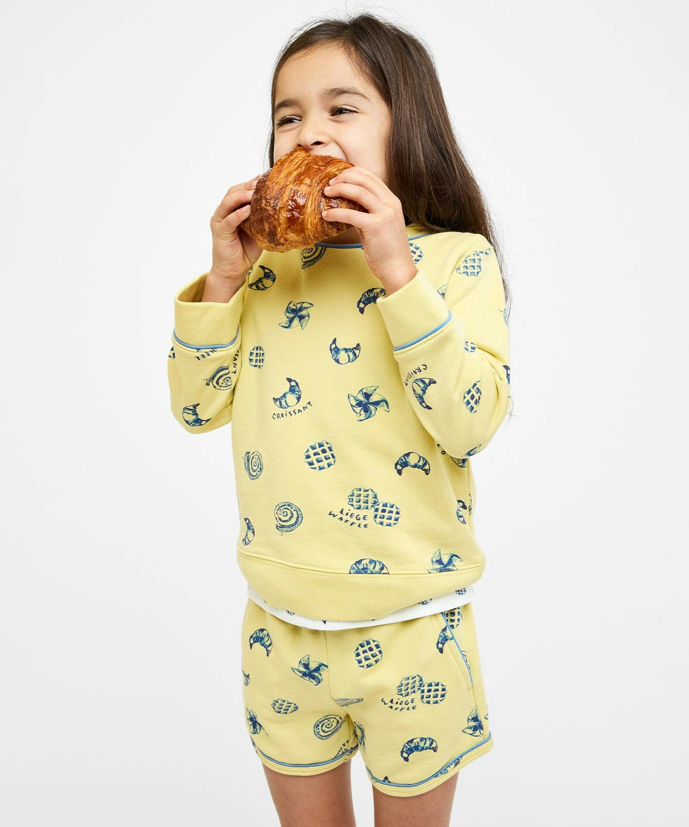 Remy Short Set, Butter Le Breakfast