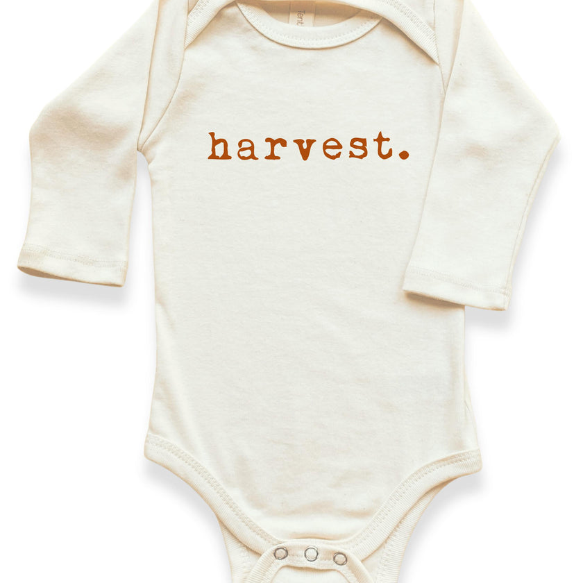 Harvest Organic Bodysuit Long Sleeve