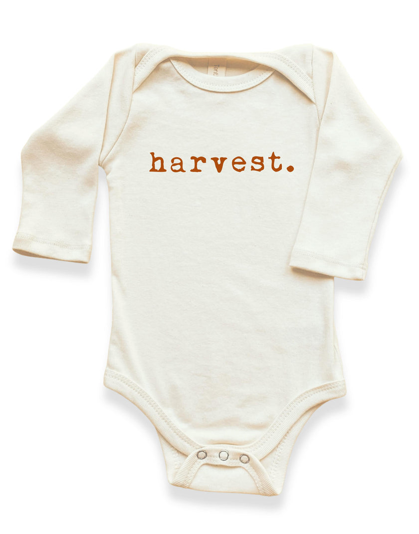 Harvest Organic Bodysuit Long Sleeve