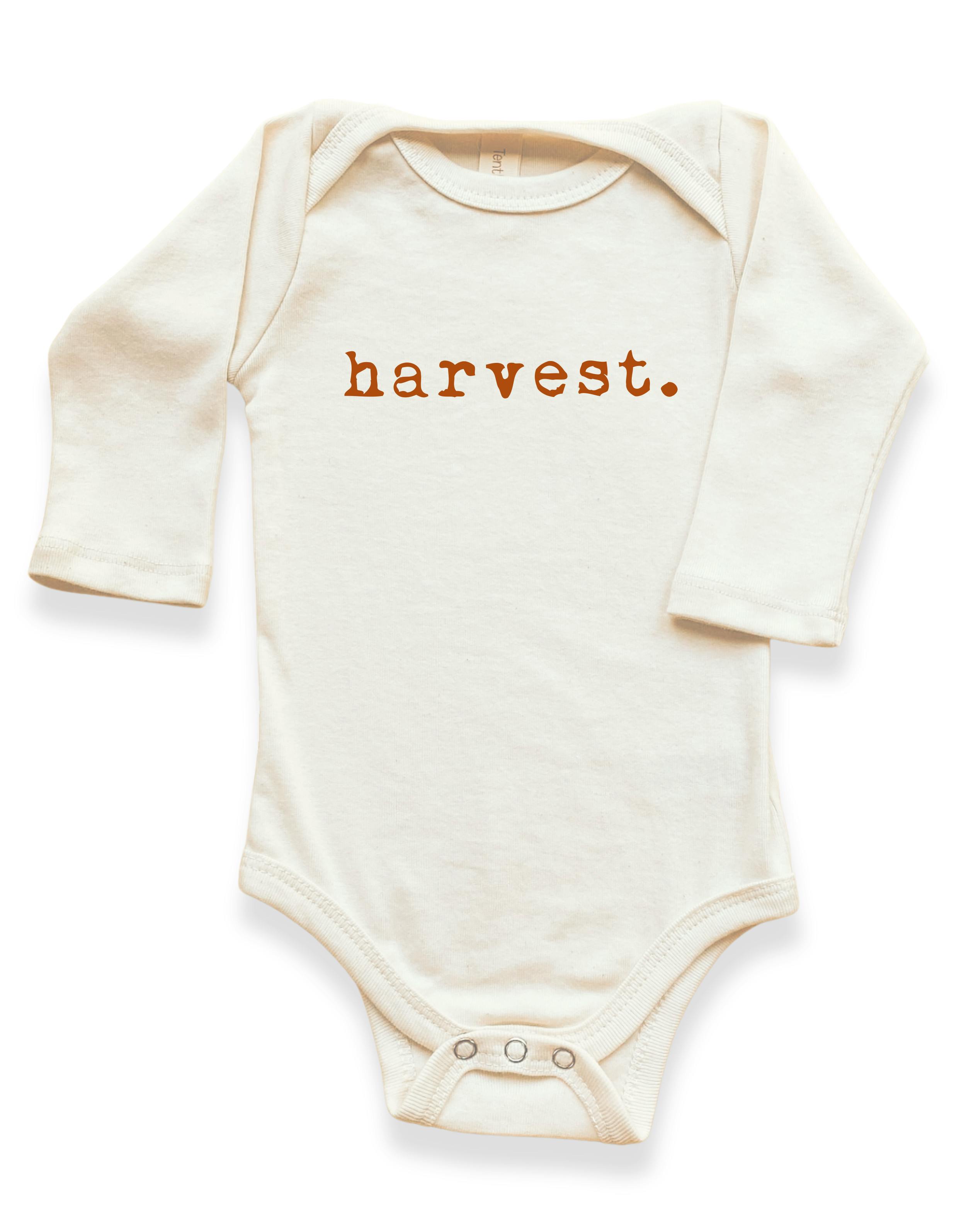 Harvest Organic Bodysuit Long Sleeve