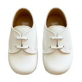Chipper Pre-Walker Baby Shoes - White