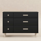 Babyletto Lolly 6-Drawer Assembled Double Dresser