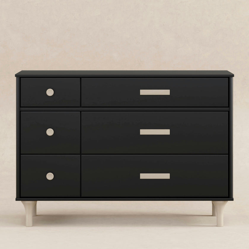 Babyletto Lolly 6-Drawer Assembled Double Dresser