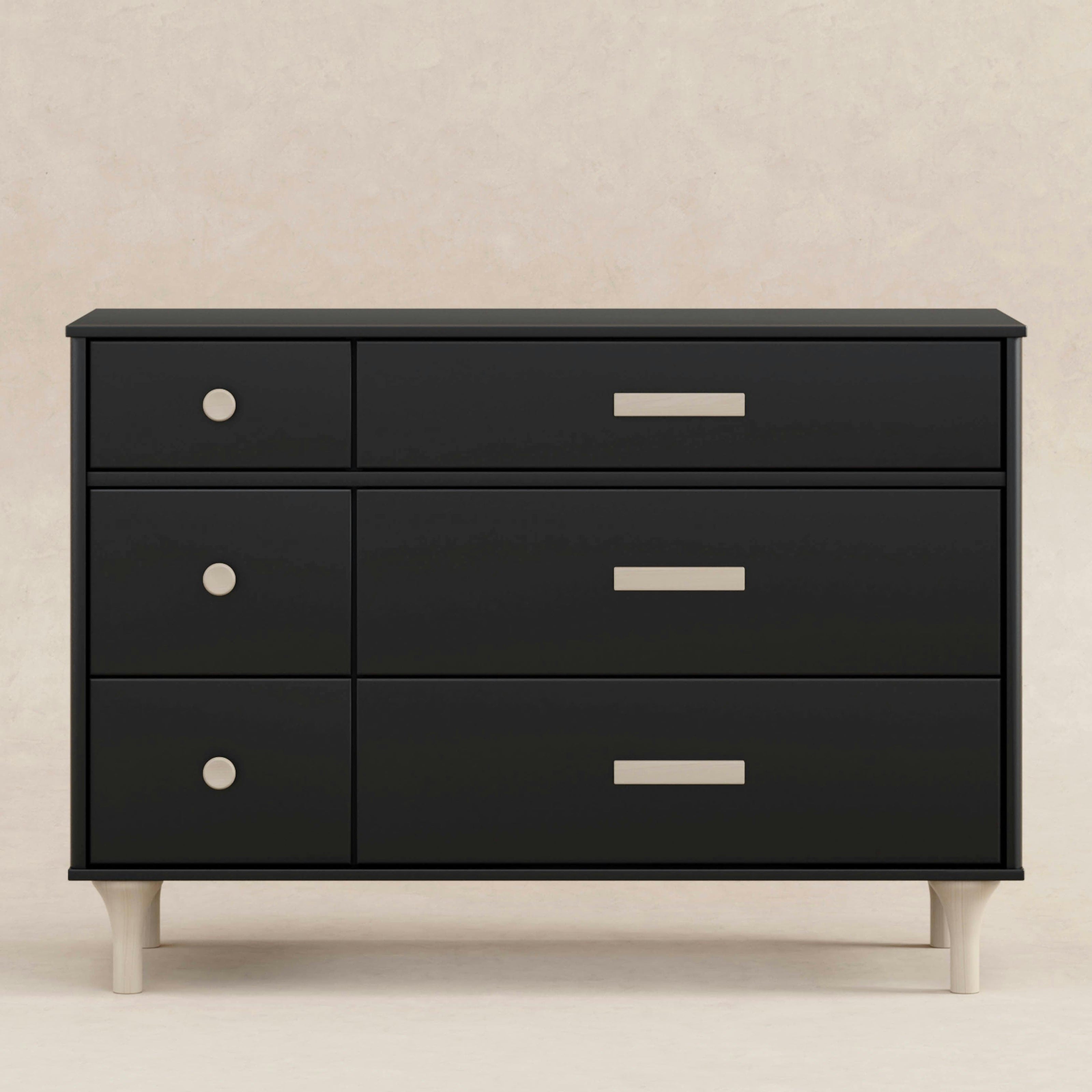 Babyletto Lolly 6-Drawer Assembled Double Dresser
