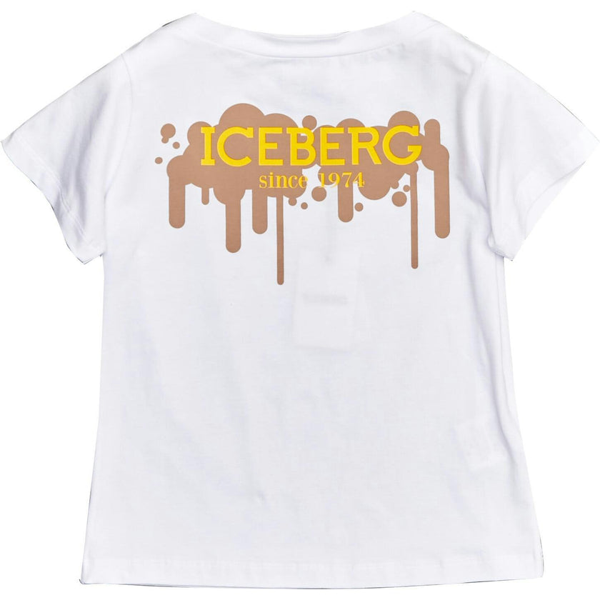 Tagged Logo Back T-shirt