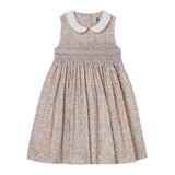 Hand-Smocked Girls Dress - Fiona