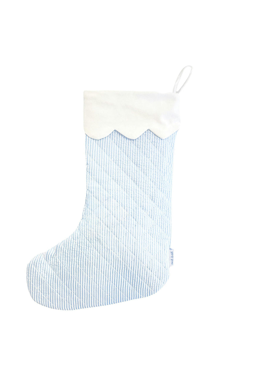 Baby's 1st Christmas Stocking, Blue
