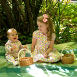 Spring Meadows Jersey Dress