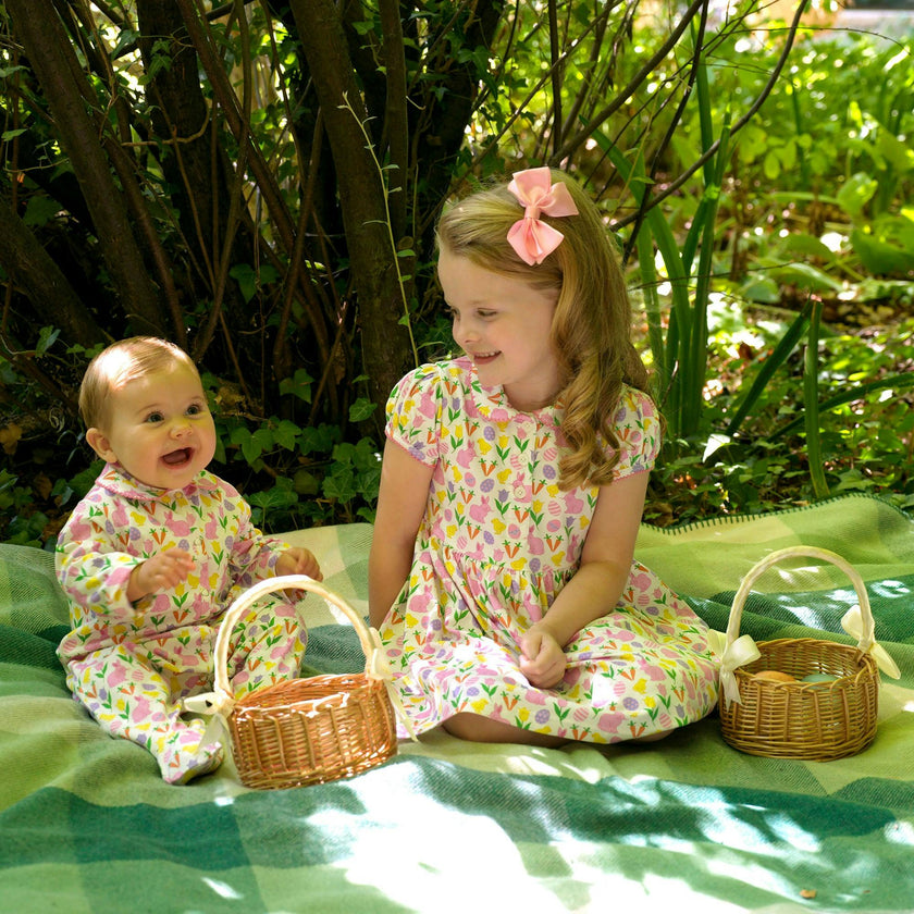 Spring Meadows Jersey Dress