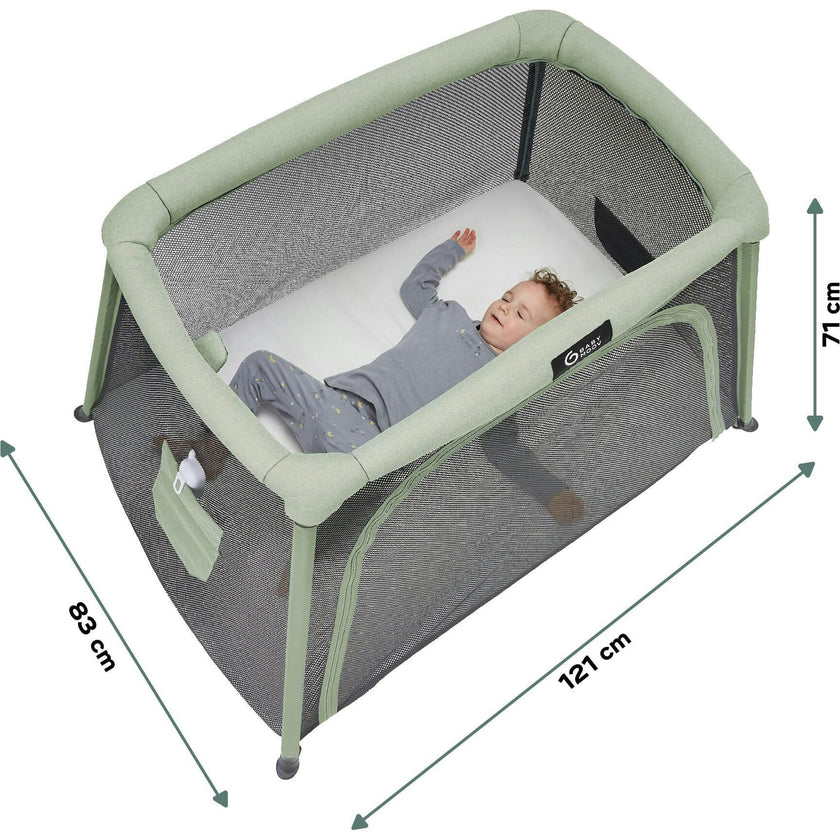 Moov and Comfy 3-in-1 Travel Crib and Play Yard