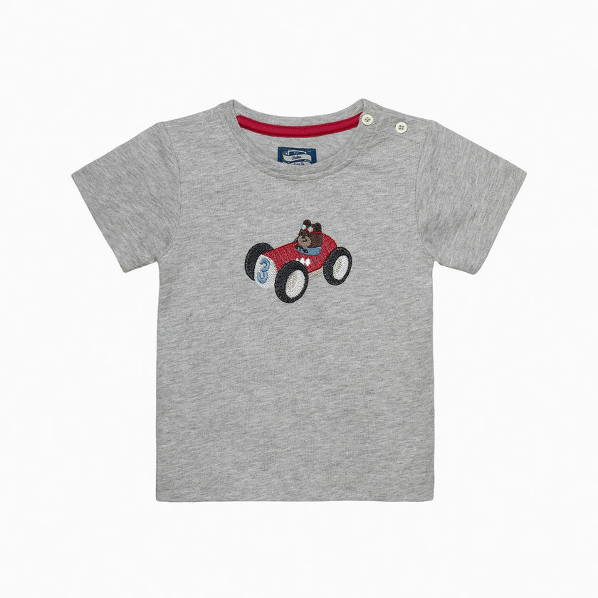 Baby Henry Car and Bear T-Shirt