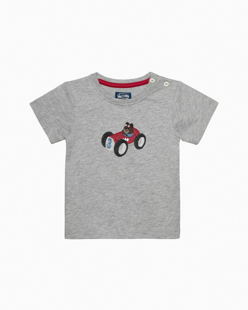 Baby Henry Car and Bear T-Shirt