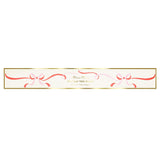 Ribbon Bow Table Runner
