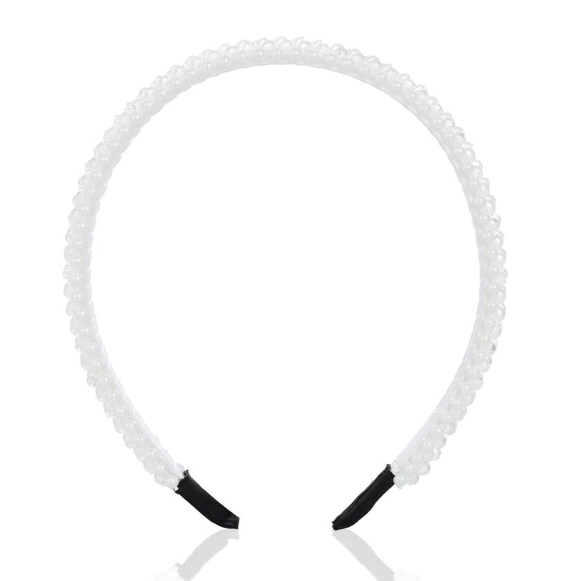 Beaded Accent Headband
