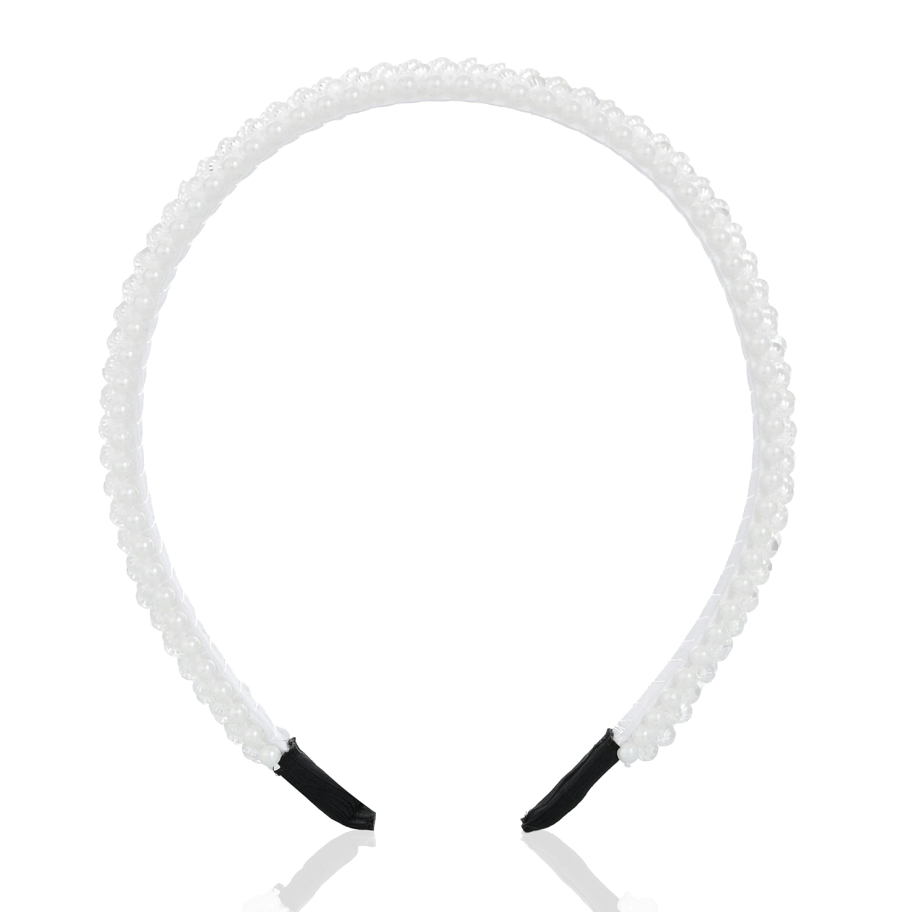 Beaded Accent Headband